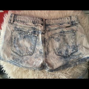 KanCan denim distressed shorts from the Island shops!